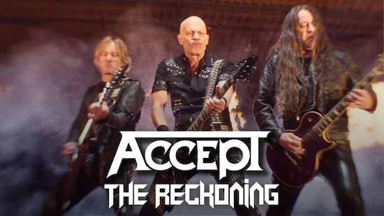 ACCEPT revelan su segundo nuevo sencillo, The Reckoning