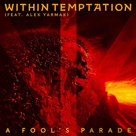 WITHIN TEMPTATION llencen "A Fool`s Parade"