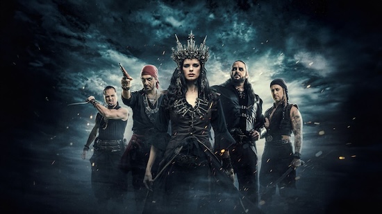 Visions of Atlantis anuncia un nou àlbum, Pirates II - Armada