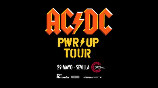 Denuncien la promotora del concert d'AC/DC a Sevilla