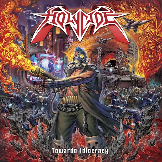 Holycide presenten el primer single del seu primer àlbum