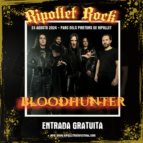 Ripollet Rock Festival 2024 - Bloodhunter tanca el cartell