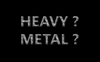 ¿Eres heavy?