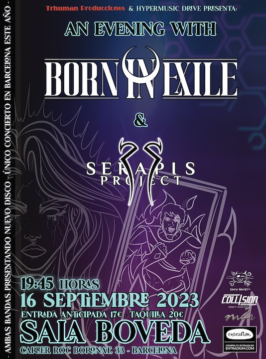 Born in Exile + Serapis Project