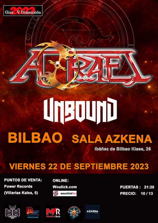 Azrael + Unbound Azkena (Bilbao)