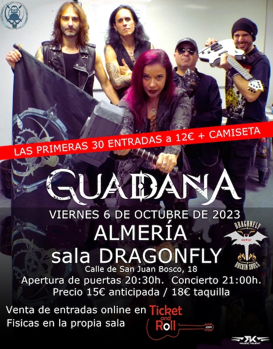 Guadaña Pub Dragonfly (Almería)