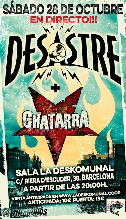 Desastre + Chatarra