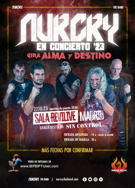 Nurcry + Sin Control Revi Live (Madrid)