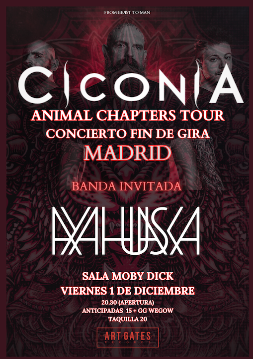 Ciconia + Ayahuasca Moby Dick (Madrid)