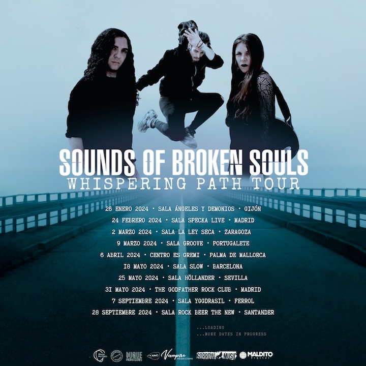 Sounds of Broken Souls La Ley Seca (Zaragoza)