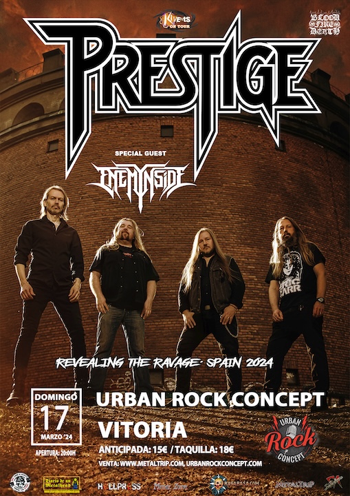 Prestige + Enemynside Urban Rock Concept (Gasteiz (Vitoria))