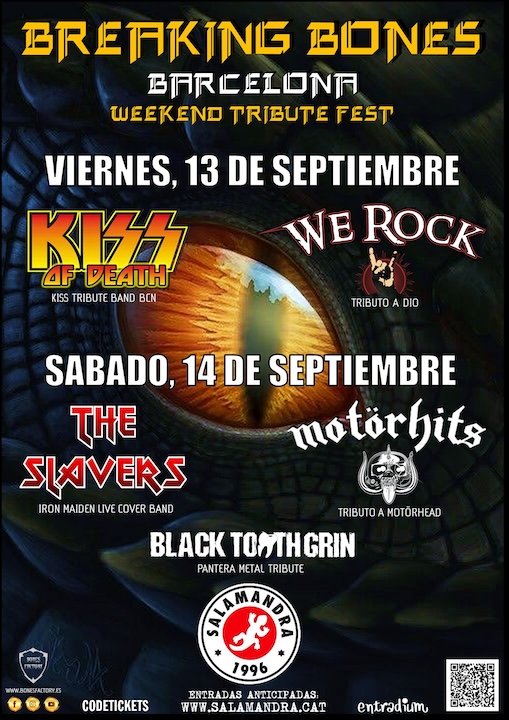 Kiss of Death + We Rock (Tributo a Dio)