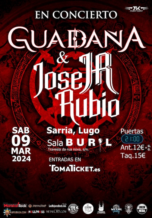 Guadaña + José Rubio