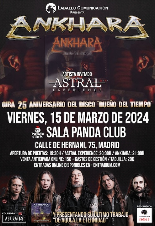 Ankhara + Astral Experience