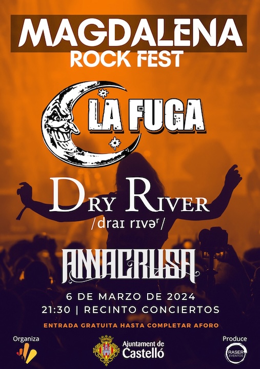 La Fuga + Dry River + Annacrusa