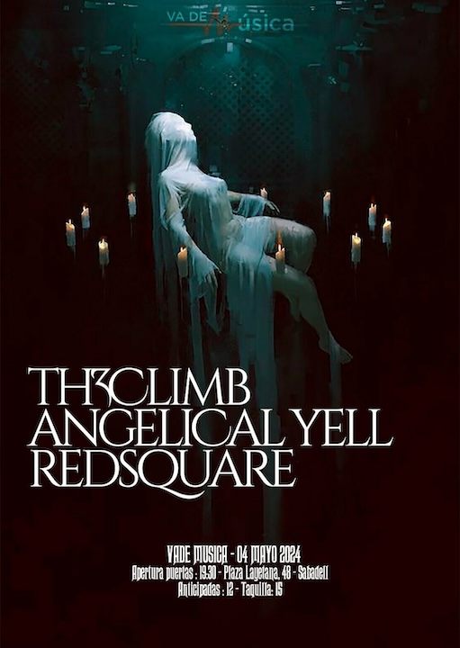 Th3 Climb + Angelical Yell + Red Square VADE música (Sabadell)