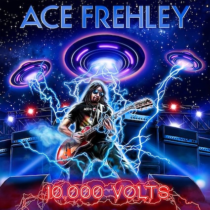 Ace Frehley10.000 Volts