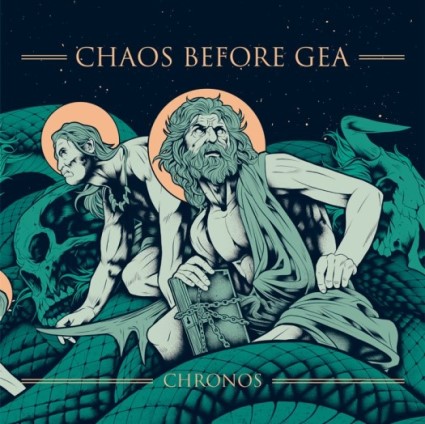 Chaos before Gea - Chronos
