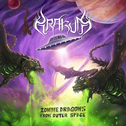 Drakum - Zombie Dragons From Outer Space