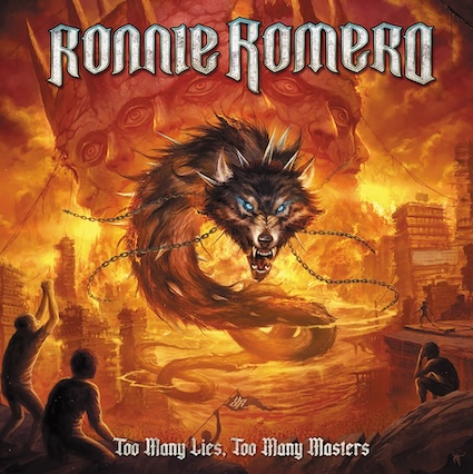 Ronnie RomeroToo Many Lies, Too Many Masters
