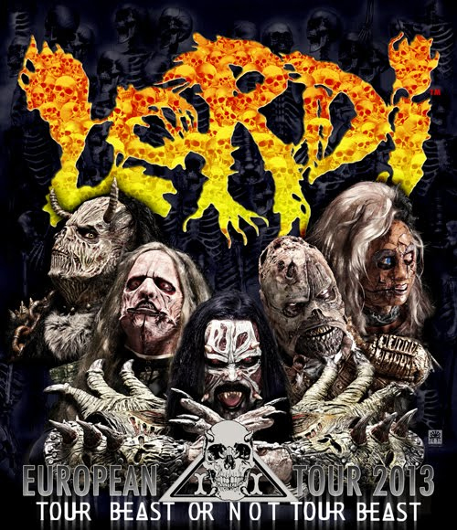 Lordi + Collateral Damage + Reverse Grip - 27/04/2013 Sala Razzmatazz 2 (Barcelona)