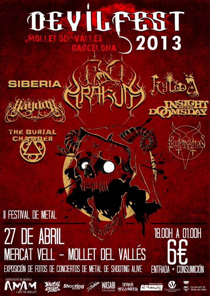 Devilfest 2013 - 27/04/2013 Mercat Vell (Mollet Del Vallès)