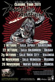 Angelus Apatrida + Graveyard - 28/10/11 Sala Apolo (Barcelona)