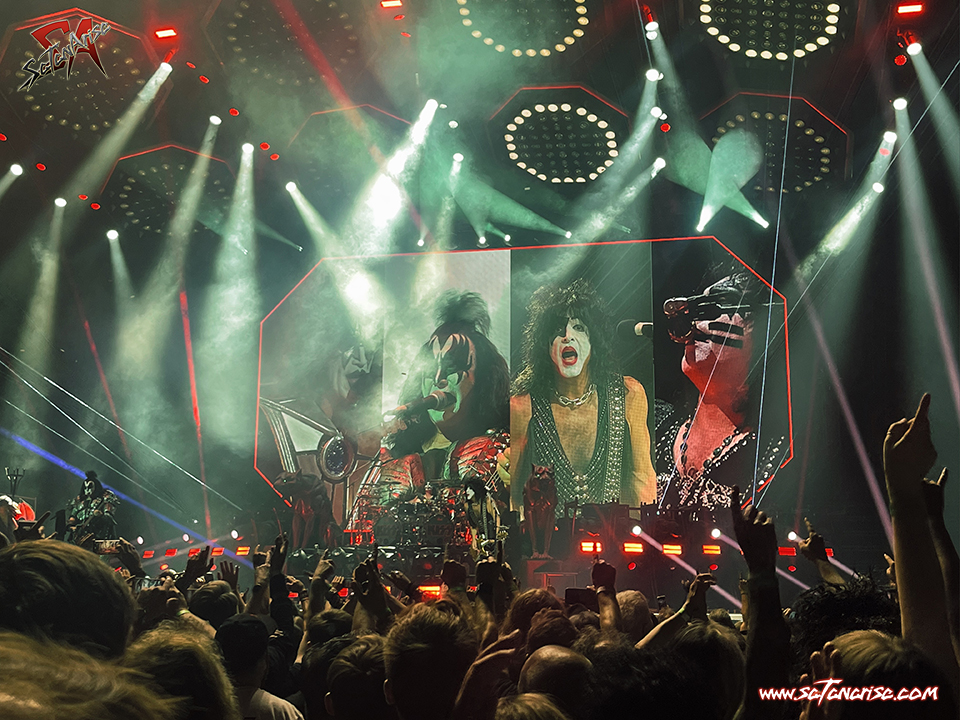 Kiss se despedirá  de Europa en su End of the Road 2.0 (+Skid Row-02/07-Lanxess Arena (Koln))