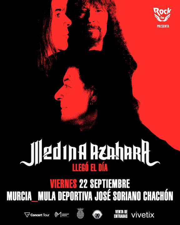 Medina Azahara  - 23/09/2023 - Estadio Mula Deportiva (Mula - Murcia)