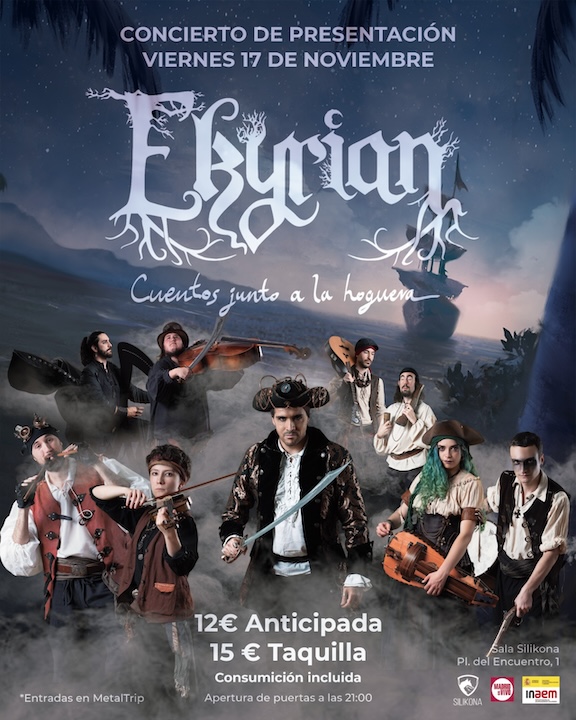 Ekyrian - 17/11/2023 - Sala Silikona (Madrid)