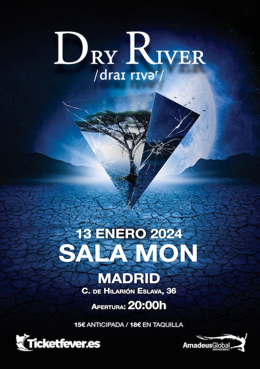 Dry River - 13/01/24 - Sala  Mon (Madrid)