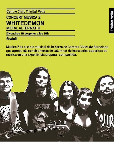 Whitedemon - 19/01/2024 – CC Trinitat Vella (Bcn)