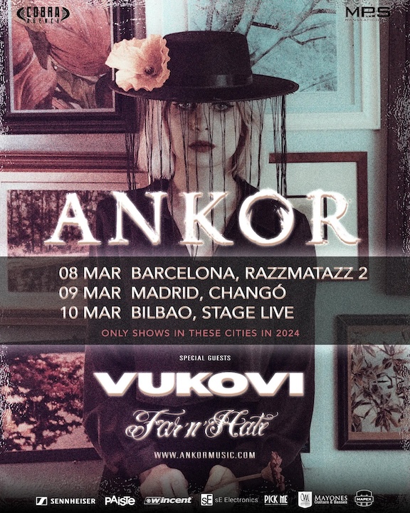 Ankor + Vukovi + Far'n'Hate - 08/03/2024 - Razz 2 (Bcn)