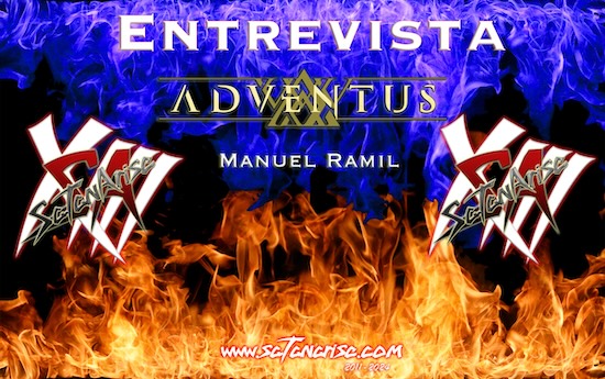 Adventus: Manuel Ramil