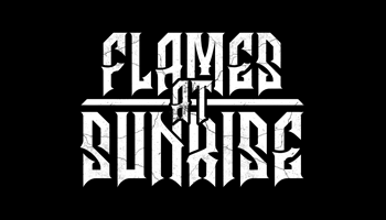 Flames at Sunrise Type: logo