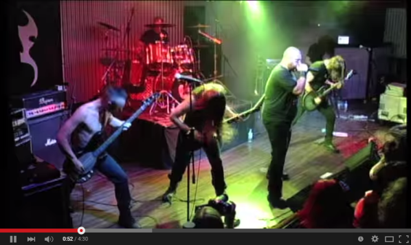 Battlehorn avancen un vídeo del seu directe en Metall Island 2014