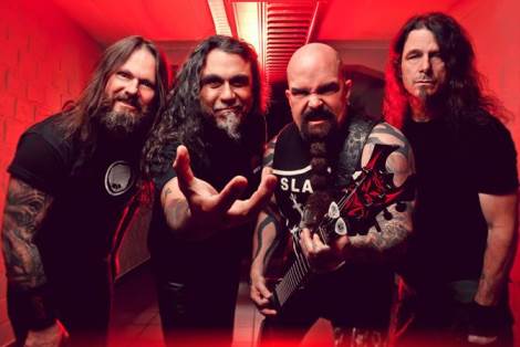 Slayer anuncian nuevo disco