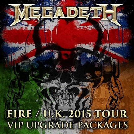 Megadeth: Tracklist y novedades