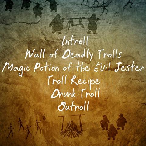 Drakum: tracklist de su nuevo EP, Trollmin