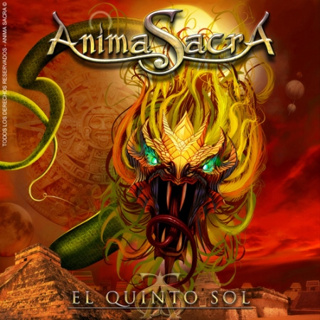 Anima Sacra presenta nuevo single: El Quinto Sol