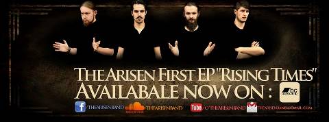 The Arisen, nuevo EP Rising Times