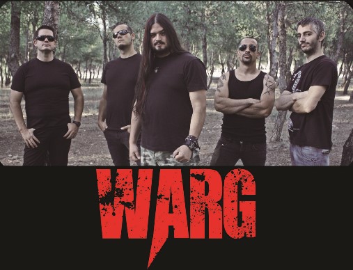 Warg, gravant segon CD