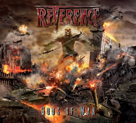 Reverence desvela la portada de Gods Of War y video
