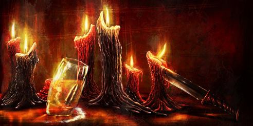 Debler, otro video más: El ritual de las llamas