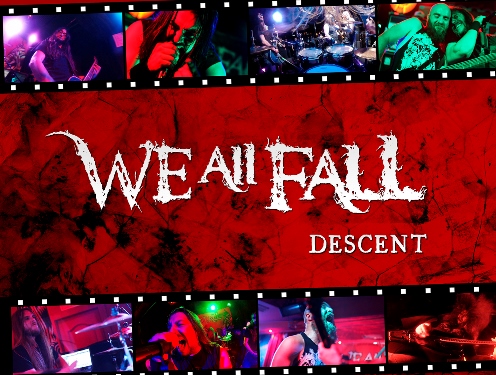 We All Fall estrenan nuevo videoclip