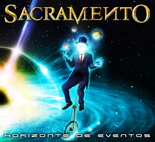 Sacramento muestra la portada de su próximo trabajo: Horizonte de eventos