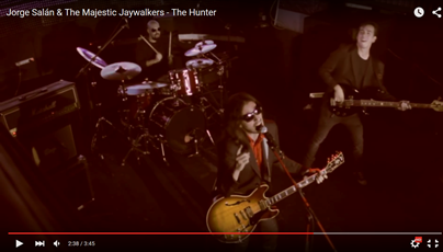 Jorge Salán estrena el videoclip de "The Hunter" y lanza internacionalmente su último di