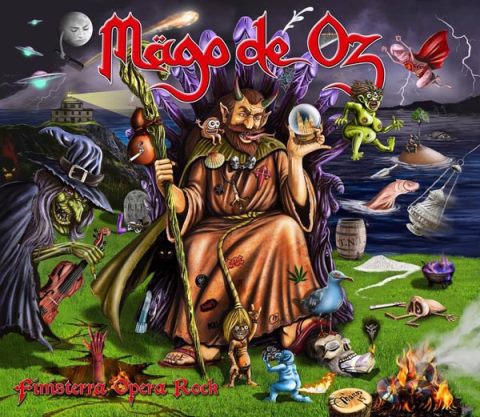 Mägo de Oz reveló la portada de su nuevo trabajo