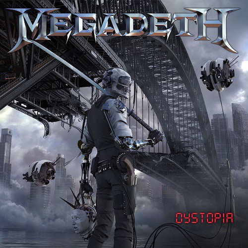Detalles del nuevo álbum de Megadeth: Dystopia