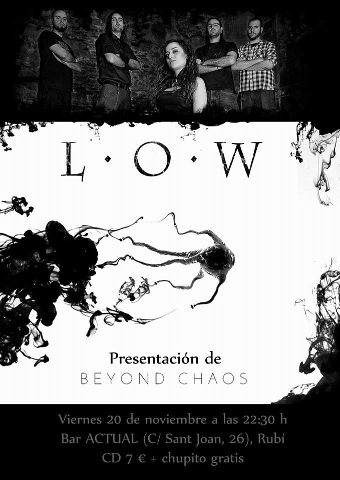 L.O.W., presentación de su disco Beyond Chaos